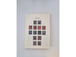 1904/78, very interesting and substantial unused and used collection with covers, starting with MI.-Nr. 1-3 unused and on cov