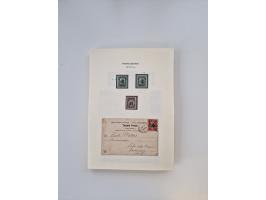 1904/78, very interesting and substantial unused and used collection with covers, starting with MI.-Nr. 1-3 unused and on cov