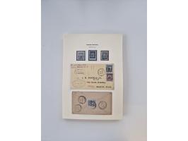 1904/78, very interesting and substantial unused and used collection with covers, starting with MI.-Nr. 1-3 unused and on cov