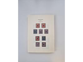 1904/78, very interesting and substantial unused and used collection with covers, starting with MI.-Nr. 1-3 unused and on cov