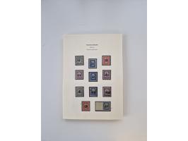 1904/78, very interesting and substantial unused and used collection with covers, starting with MI.-Nr. 1-3 unused and on cov