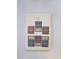 1904/78, very interesting and substantial unused and used collection with covers, starting with MI.-Nr. 1-3 unused and on cov