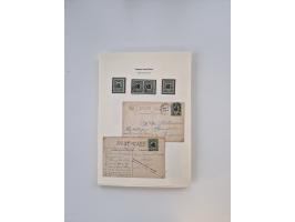 1904/78, very interesting and substantial unused and used collection with covers, starting with MI.-Nr. 1-3 unused and on cov