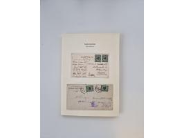 1904/78, very interesting and substantial unused and used collection with covers, starting with MI.-Nr. 1-3 unused and on cov