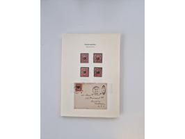 1904/78, very interesting and substantial unused and used collection with covers, starting with MI.-Nr. 1-3 unused and on cov