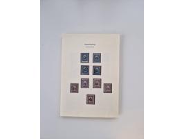 1904/78, very interesting and substantial unused and used collection with covers, starting with MI.-Nr. 1-3 unused and on cov