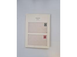 1904/78, very interesting and substantial unused and used collection with covers, starting with MI.-Nr. 1-3 unused and on cov