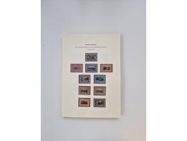 1904/78, very interesting and substantial unused and used collection with covers, starting with MI.-Nr. 1-3 unused and on cov