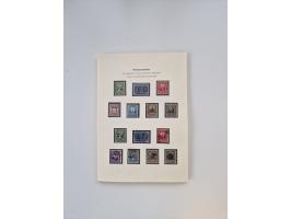 1904/78, very interesting and substantial unused and used collection with covers, starting with MI.-Nr. 1-3 unused and on cov