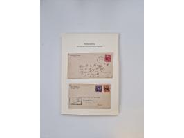 1904/78, very interesting and substantial unused and used collection with covers, starting with MI.-Nr. 1-3 unused and on cov