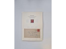 1904/78, very interesting and substantial unused and used collection with covers, starting with MI.-Nr. 1-3 unused and on cov