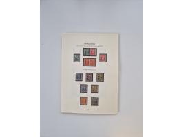 1904/78, very interesting and substantial unused and used collection with covers, starting with MI.-Nr. 1-3 unused and on cov