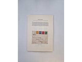 1904/78, very interesting and substantial unused and used collection with covers, starting with MI.-Nr. 1-3 unused and on cov