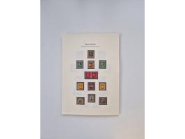 1904/78, very interesting and substantial unused and used collection with covers, starting with MI.-Nr. 1-3 unused and on cov