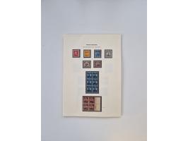 1904/78, very interesting and substantial unused and used collection with covers, starting with MI.-Nr. 1-3 unused and on cov