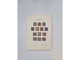 1904/78, very interesting and substantial unused and used collection with covers, starting with MI.-Nr. 1-3 unused and on cov