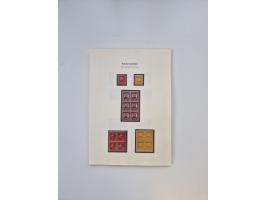 1904/78, very interesting and substantial unused and used collection with covers, starting with MI.-Nr. 1-3 unused and on cov