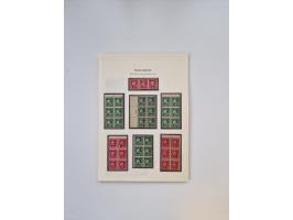 1904/78, very interesting and substantial unused and used collection with covers, starting with MI.-Nr. 1-3 unused and on cov