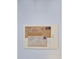 1904/78, very interesting and substantial unused and used collection with covers, starting with MI.-Nr. 1-3 unused and on cov