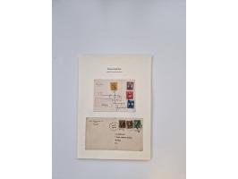 1904/78, very interesting and substantial unused and used collection with covers, starting with MI.-Nr. 1-3 unused and on cov