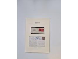 1904/78, very interesting and substantial unused and used collection with covers, starting with MI.-Nr. 1-3 unused and on cov