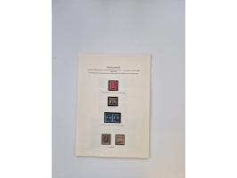 1904/78, very interesting and substantial unused and used collection with covers, starting with MI.-Nr. 1-3 unused and on cov