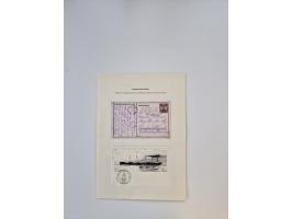 1904/78, very interesting and substantial unused and used collection with covers, starting with MI.-Nr. 1-3 unused and on cov