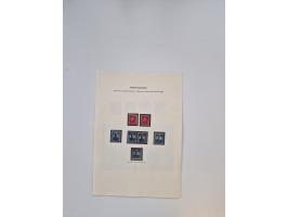 1904/78, very interesting and substantial unused and used collection with covers, starting with MI.-Nr. 1-3 unused and on cov