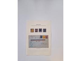 1904/78, very interesting and substantial unused and used collection with covers, starting with MI.-Nr. 1-3 unused and on cov