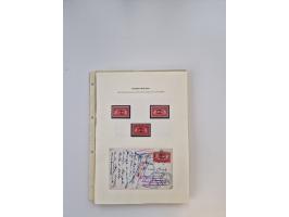 1904/78, very interesting and substantial unused and used collection with covers, starting with MI.-Nr. 1-3 unused and on cov