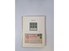 1904/78, very interesting and substantial unused and used collection with covers, starting with MI.-Nr. 1-3 unused and on cov