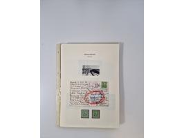 1904/78, very interesting and substantial unused and used collection with covers, starting with MI.-Nr. 1-3 unused and on cov