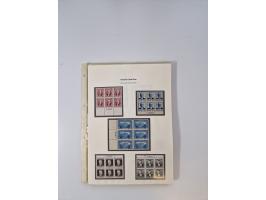 1904/78, very interesting and substantial unused and used collection with covers, starting with MI.-Nr. 1-3 unused and on cov