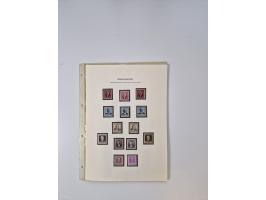 1904/78, very interesting and substantial unused and used collection with covers, starting with MI.-Nr. 1-3 unused and on cov