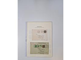 1904/78, very interesting and substantial unused and used collection with covers, starting with MI.-Nr. 1-3 unused and on cov