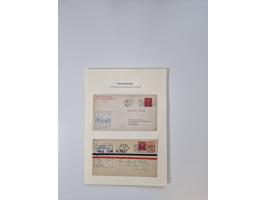 1904/78, very interesting and substantial unused and used collection with covers, starting with MI.-Nr. 1-3 unused and on cov