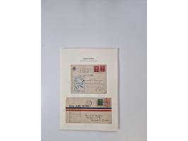 1904/78, very interesting and substantial unused and used collection with covers, starting with MI.-Nr. 1-3 unused and on cov