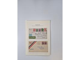 1904/78, very interesting and substantial unused and used collection with covers, starting with MI.-Nr. 1-3 unused and on cov