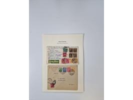 1904/78, very interesting and substantial unused and used collection with covers, starting with MI.-Nr. 1-3 unused and on cov