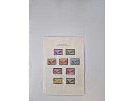 1904/78, very interesting and substantial unused and used collection with covers, starting with MI.-Nr. 1-3 unused and on cov