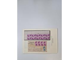 1904/78, very interesting and substantial unused and used collection with covers, starting with MI.-Nr. 1-3 unused and on cov