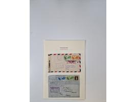 1904/78, very interesting and substantial unused and used collection with covers, starting with MI.-Nr. 1-3 unused and on cov