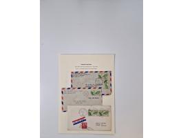 1904/78, very interesting and substantial unused and used collection with covers, starting with MI.-Nr. 1-3 unused and on cov