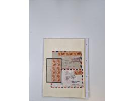 1904/78, very interesting and substantial unused and used collection with covers, starting with MI.-Nr. 1-3 unused and on cov