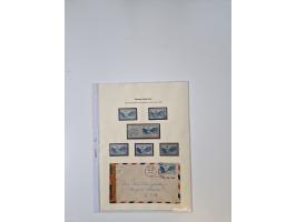 1904/78, very interesting and substantial unused and used collection with covers, starting with MI.-Nr. 1-3 unused and on cov