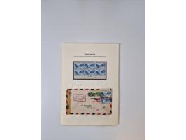 1904/78, very interesting and substantial unused and used collection with covers, starting with MI.-Nr. 1-3 unused and on cov