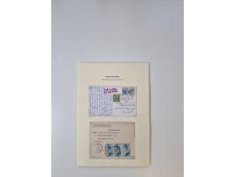 1904/78, very interesting and substantial unused and used collection with covers, starting with MI.-Nr. 1-3 unused and on cov