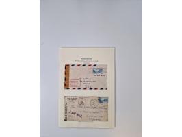 1904/78, very interesting and substantial unused and used collection with covers, starting with MI.-Nr. 1-3 unused and on cov