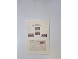 1904/78, very interesting and substantial unused and used collection with covers, starting with MI.-Nr. 1-3 unused and on cov