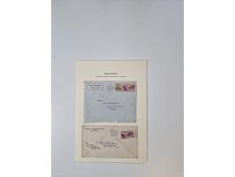 1904/78, very interesting and substantial unused and used collection with covers, starting with MI.-Nr. 1-3 unused and on cov